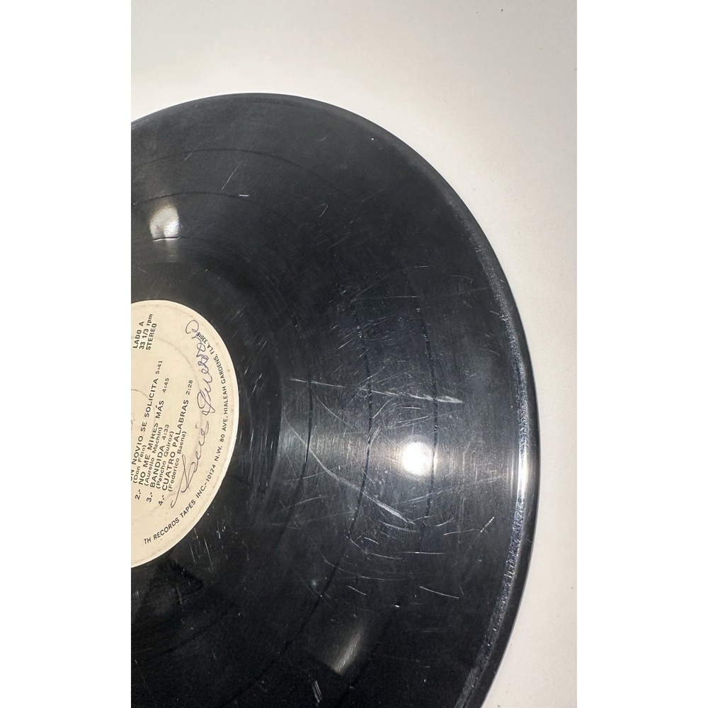 Oscar D'Leon A Mi Si Me Gusta Asi Vinyl LP 1981 TH-AMF-2167 Salsa Record - Picture 10 of 13
